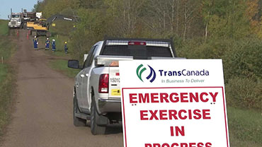 Watch TC Energy's emergency response exercise video.