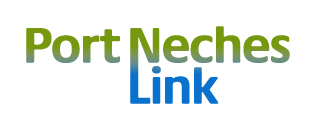 Port Neches Link Wordmark
