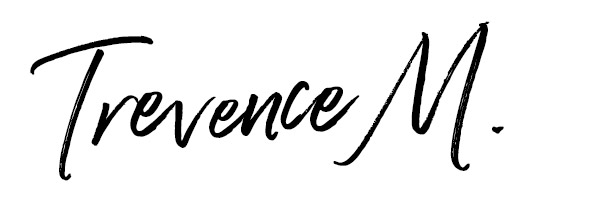 Trevence's signature