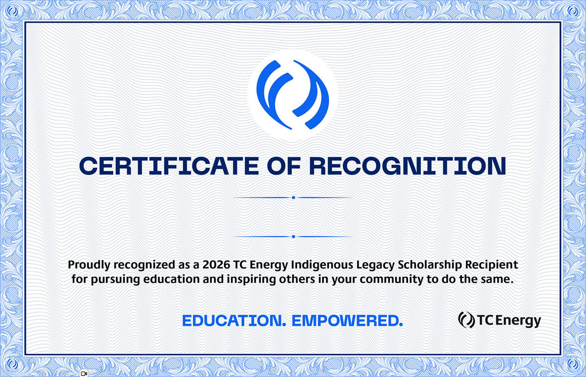 Certificate preview