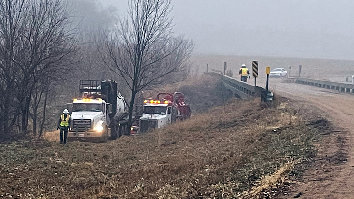 TC Energy crews responding to incident on Dec. 8, 2022