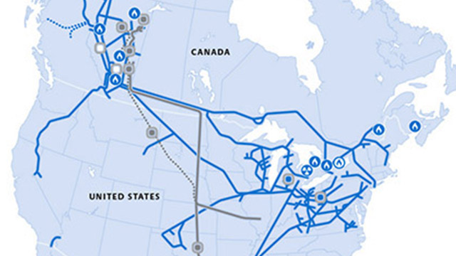 TC Energy Operations Maps