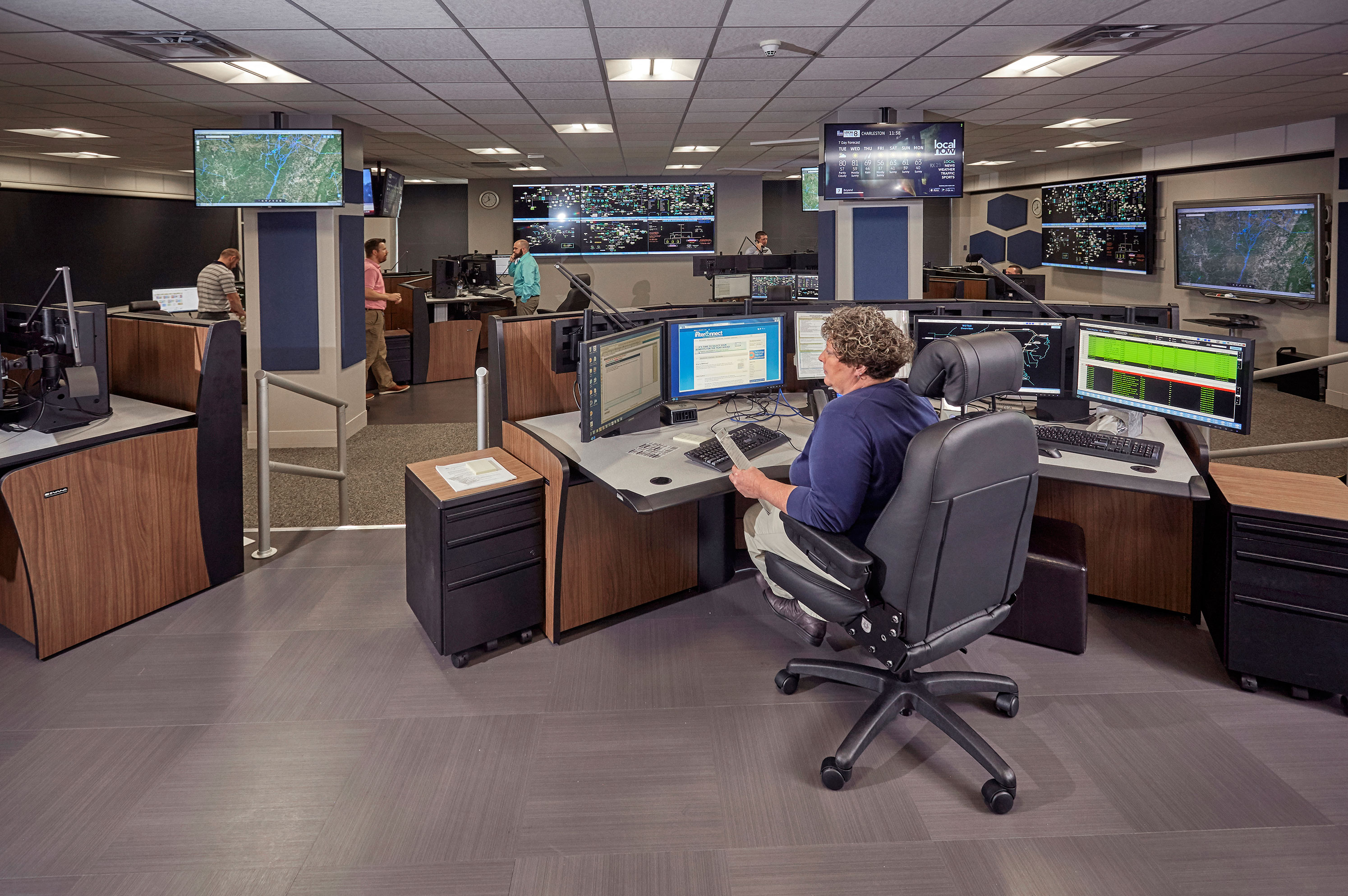 Charleston Gas Control Center 