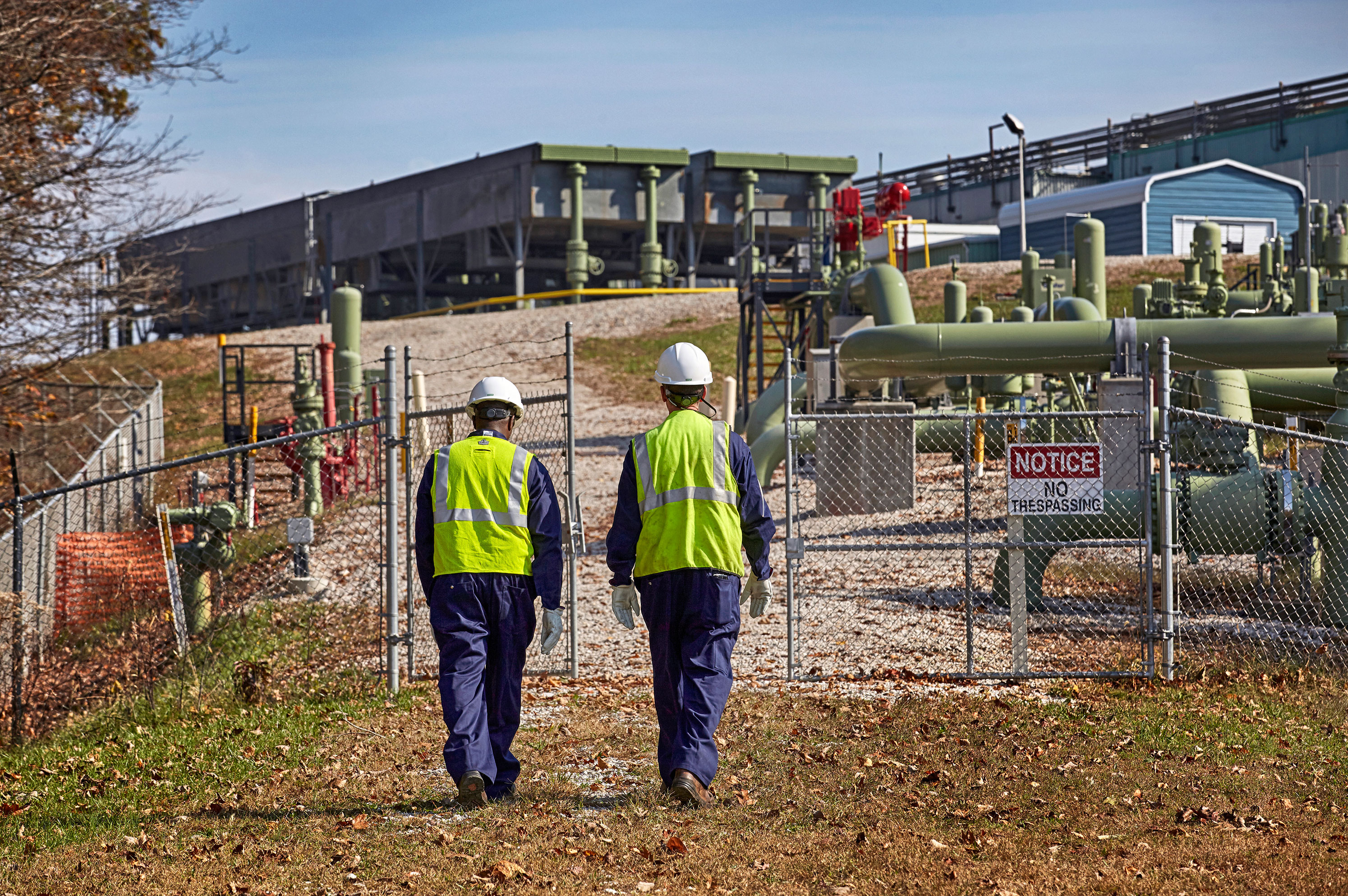 Clendenin Compressor Station