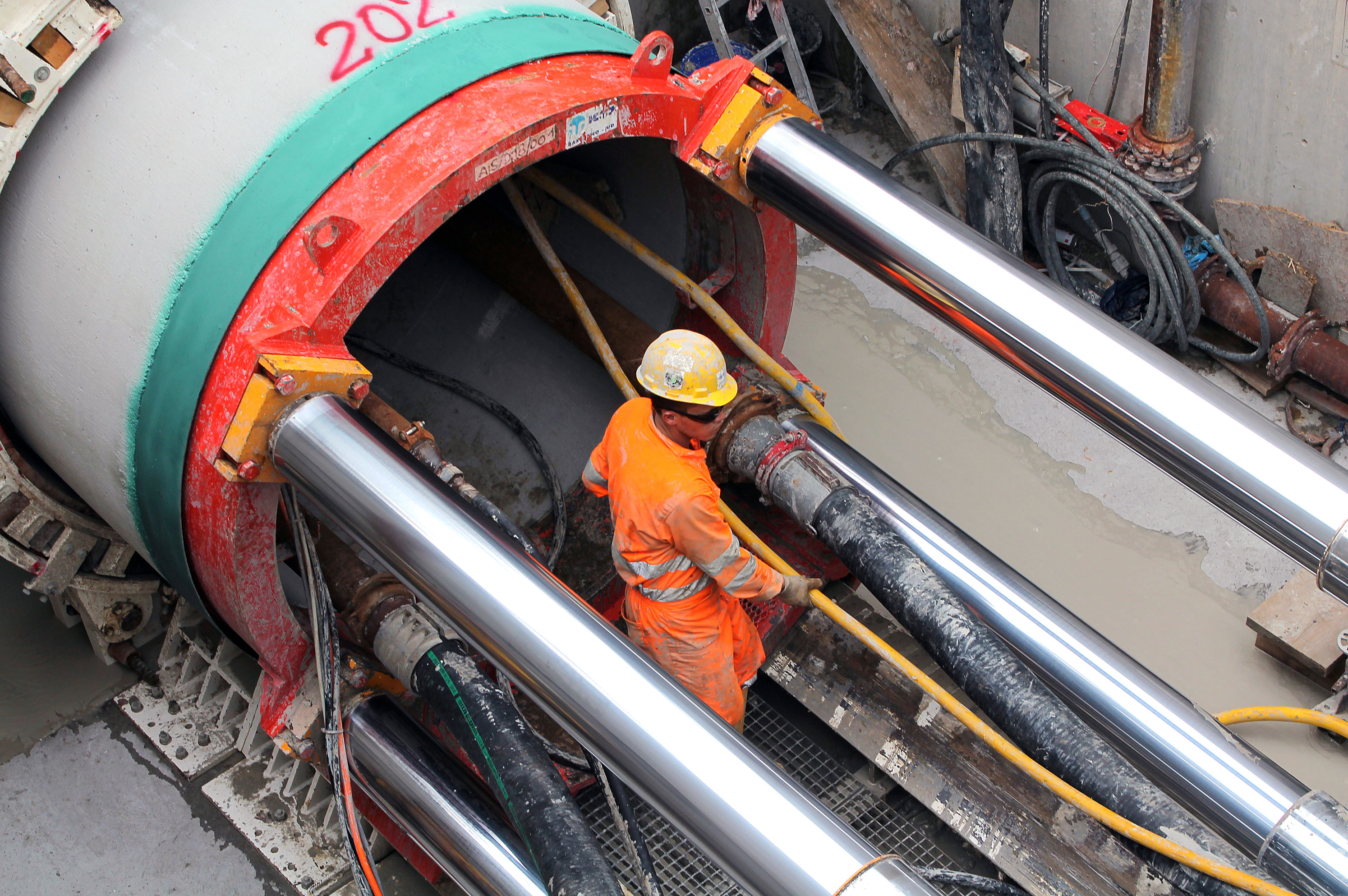 Tamazunchale Pipeline Construction