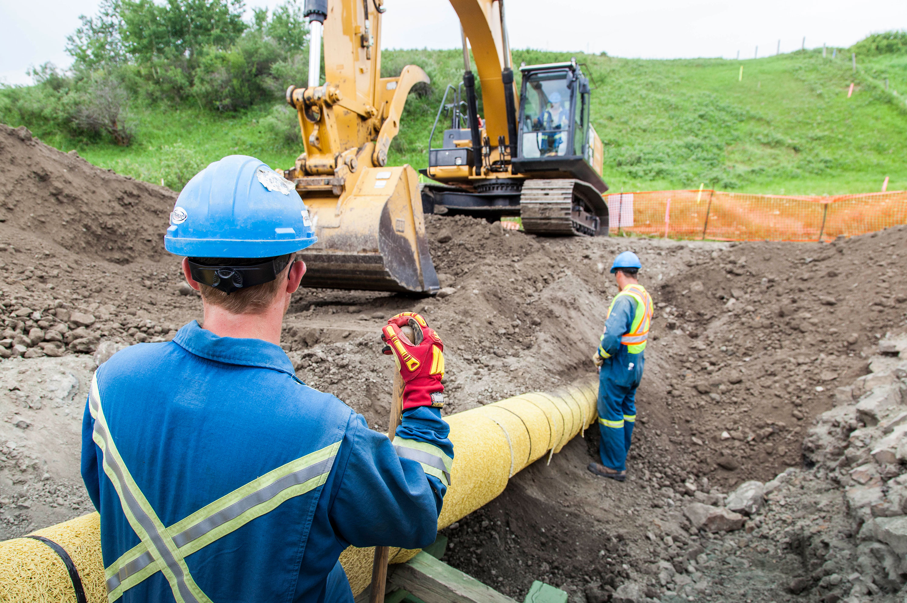 Pipeline Maintenance and Integrity Work