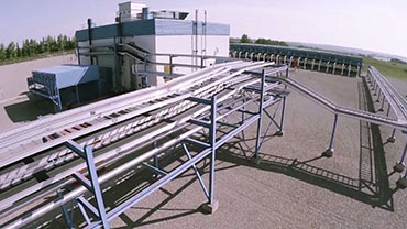 Natural gas compressor station photo | TC Energy Watch TC Energy's natural gas compressor station video.