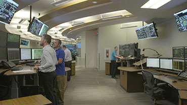 Watch video of TC Energy's oil control center.