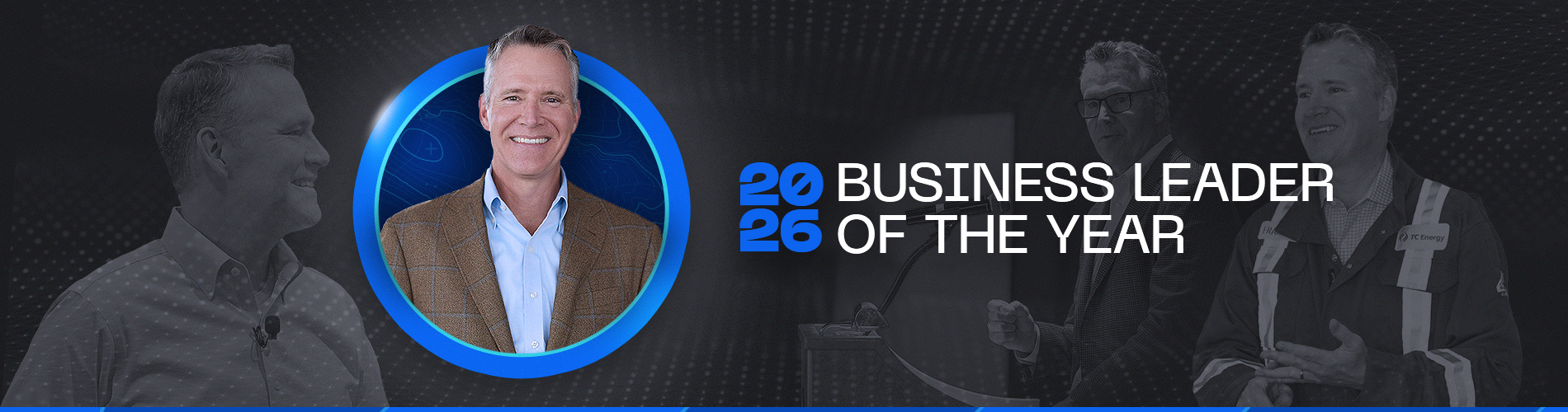 François Poirier receives CCC Award