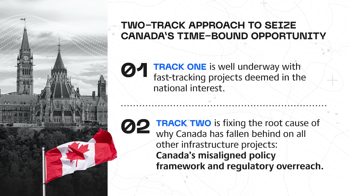 A two track approach