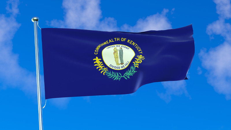 Kentucky flag
