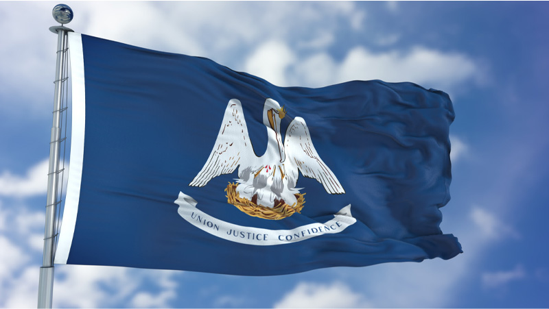 Louisiana flag