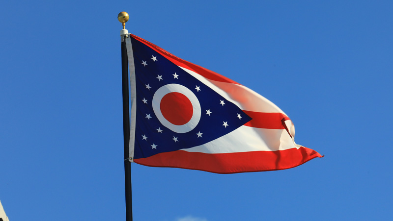 Ohio flag