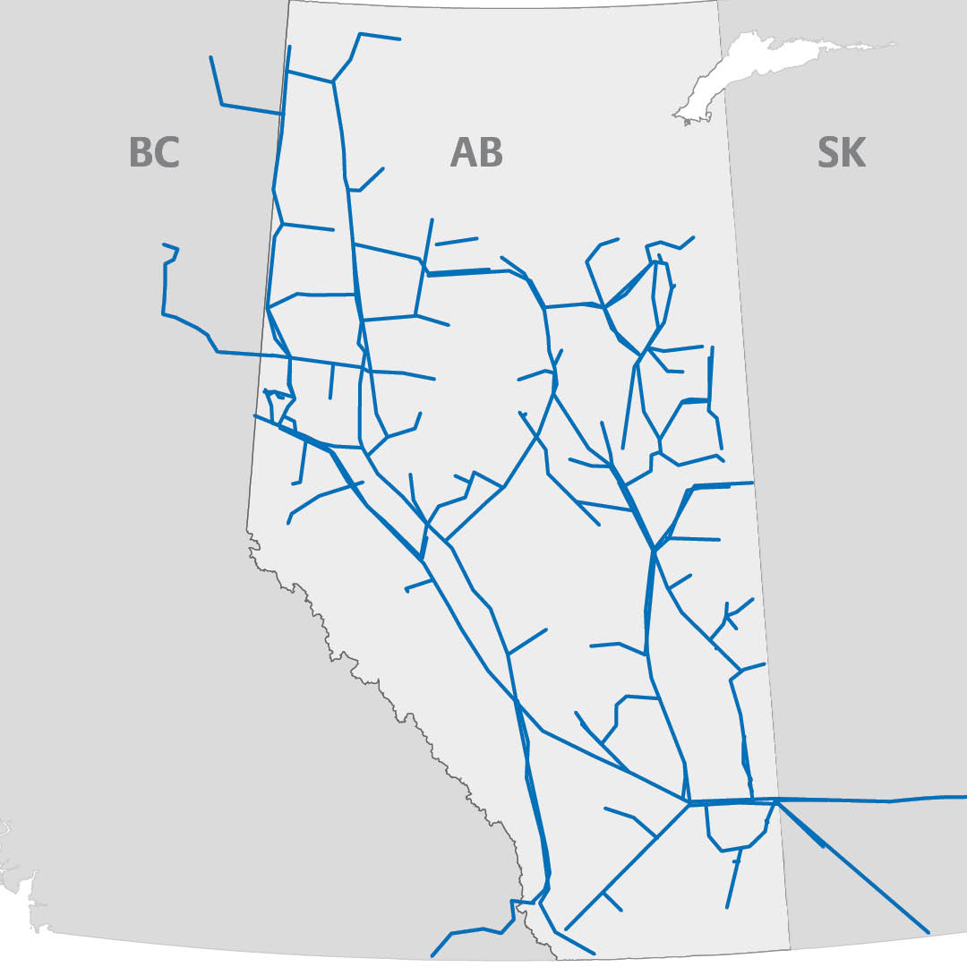 NGTL Map