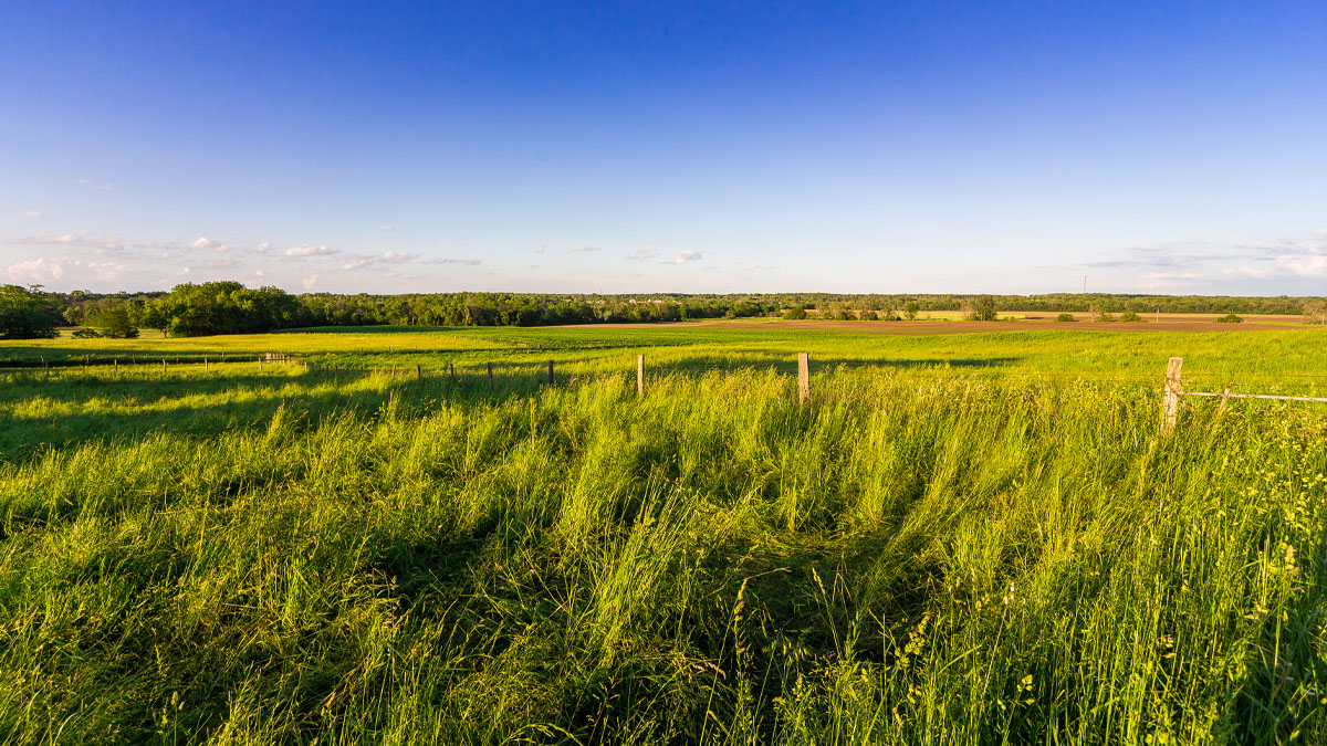 A field in Ohio