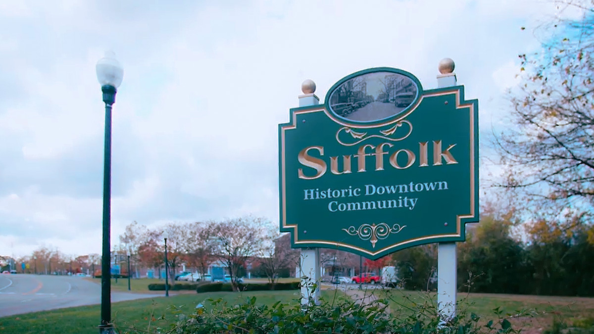 Norfolk Sign