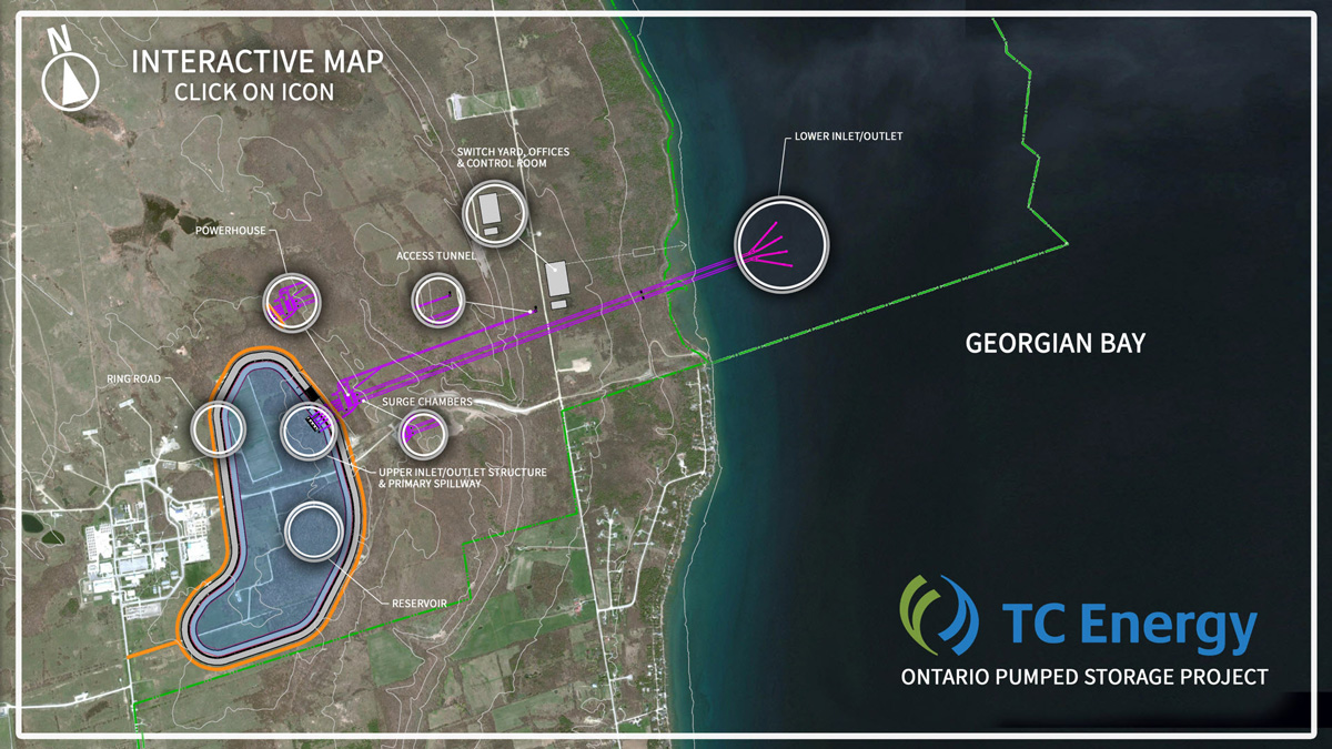 TC Energy — Proposed Pumped Storage Project