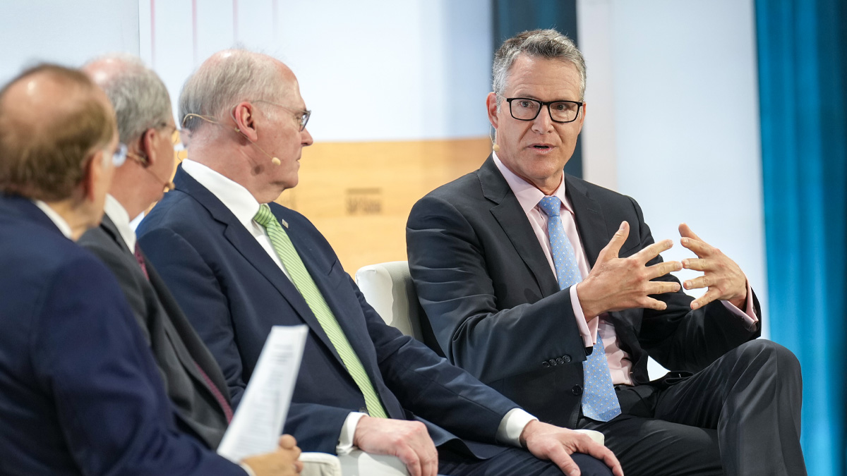 Panel discussion at CERAWeek 2025