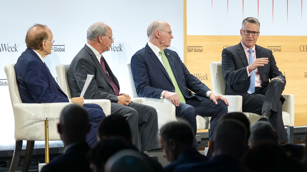 Tina Faraca at CERAWeek 2025