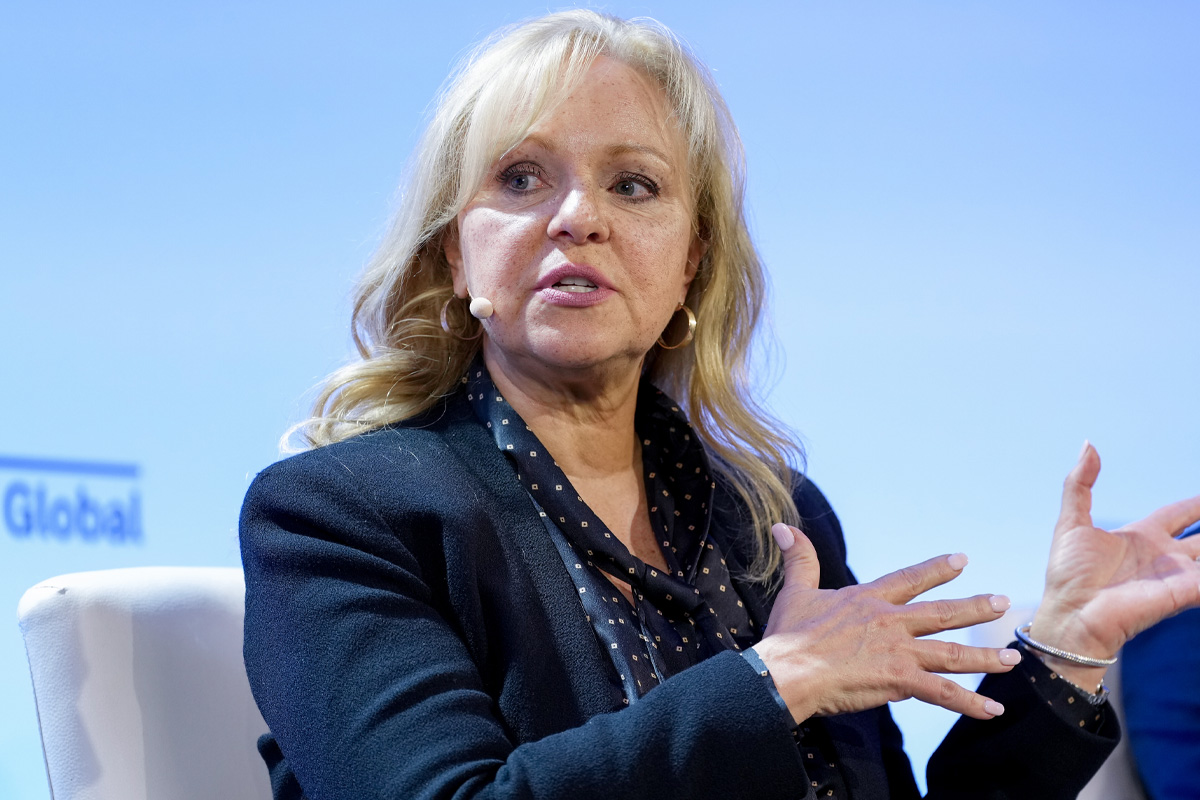 Tina Faraca at CERAWeek 2025