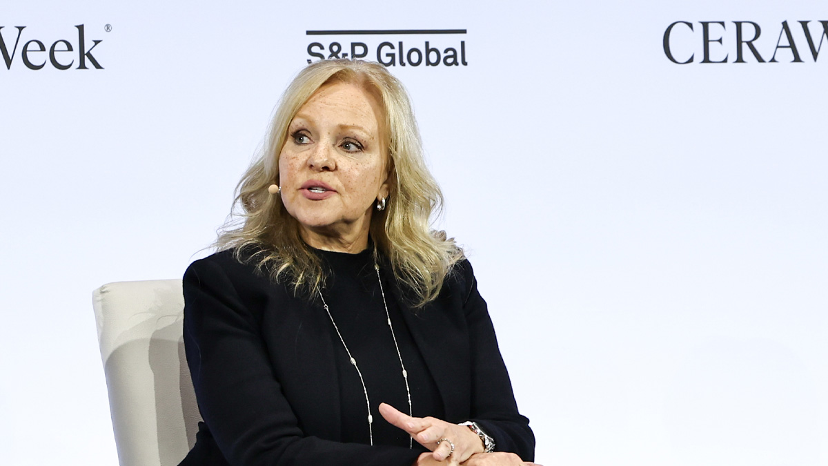 Tina Faraca at CERAWeek 2026