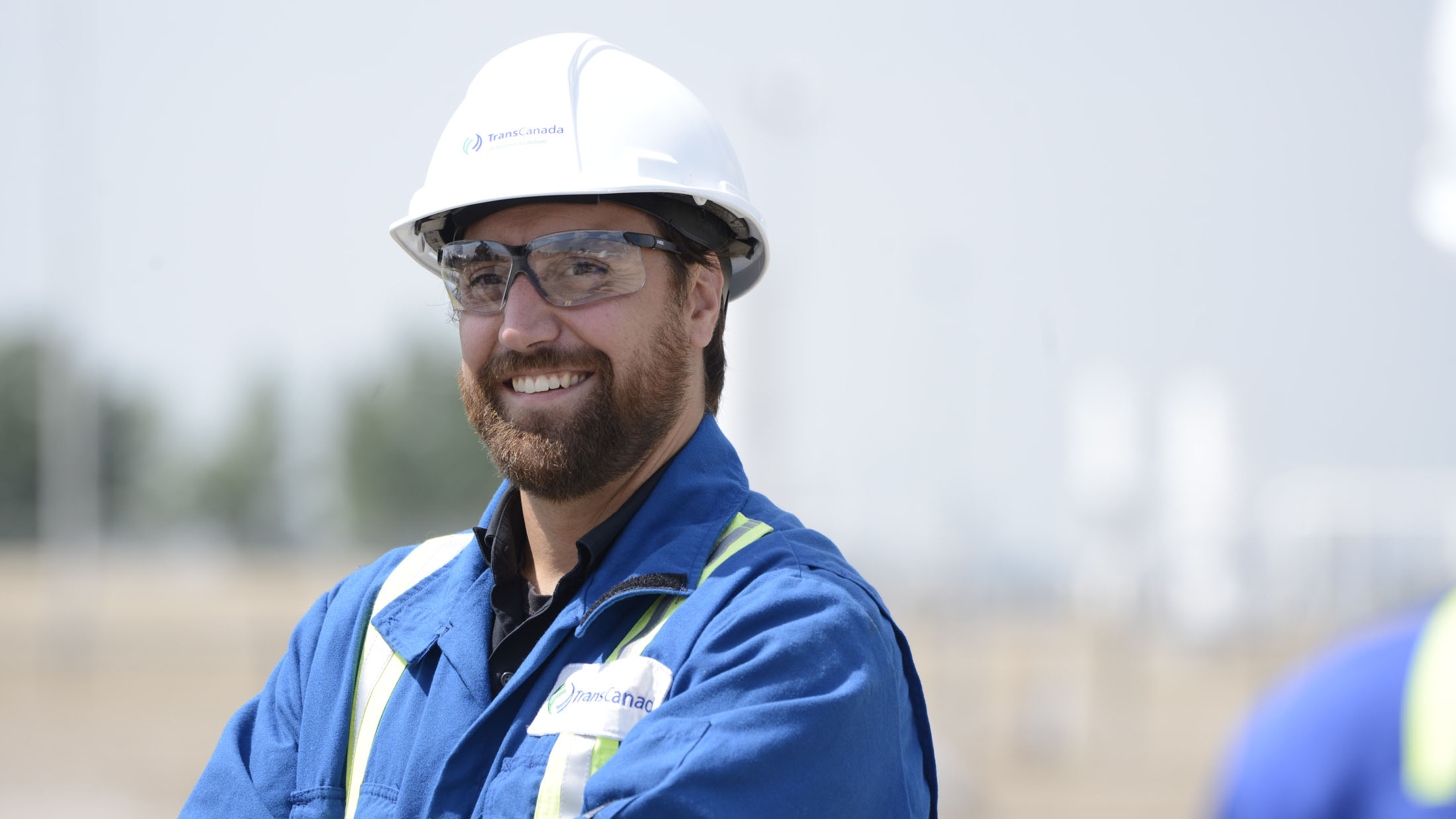TransCanada engineer Aaron Schartner has been involved in the record setting journey since its inception
