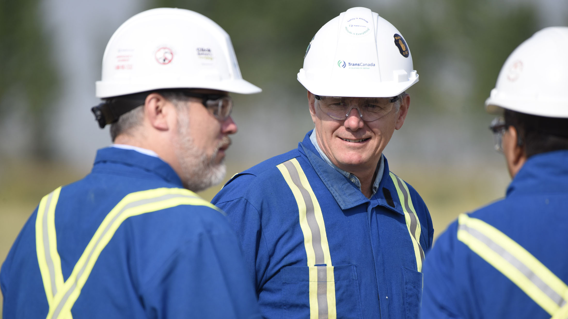 Bryce Lord, TransCanada’s Vice President of Canadian Gas Operations