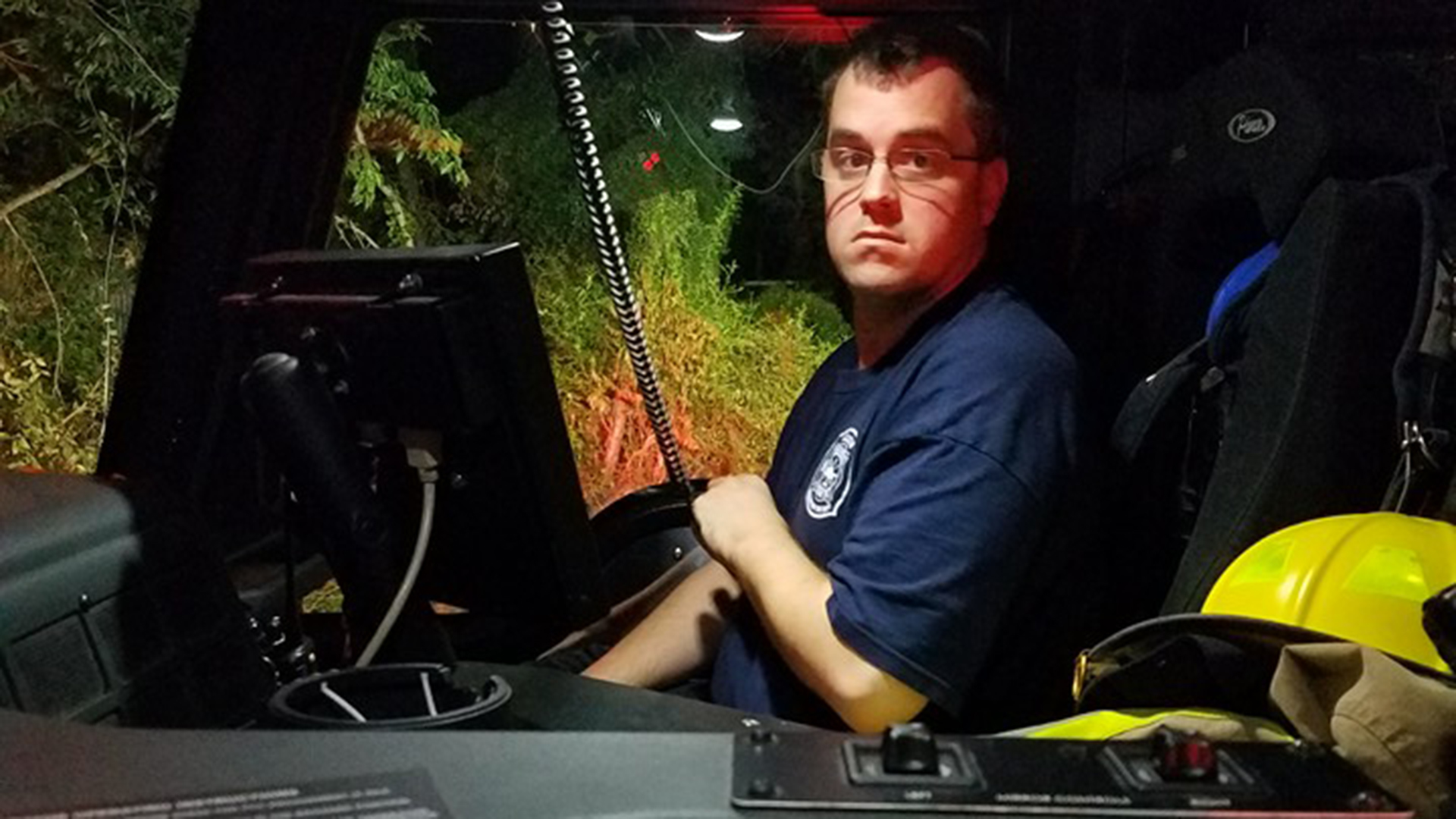 Chris Wheeler Chris Wheeler, volunteer fire fighter