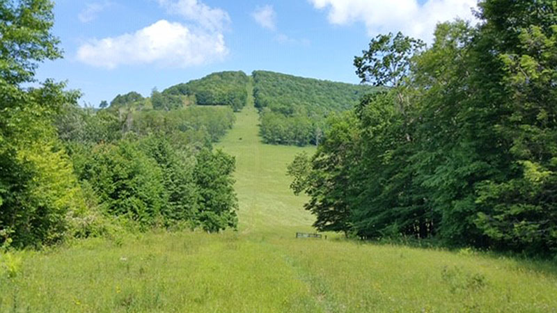 Right of Way in the Monongahela National Forest