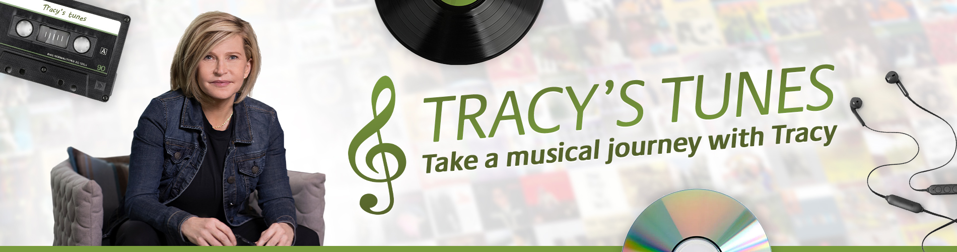 Tracy's Tunes - Take a musical journey with our ELT