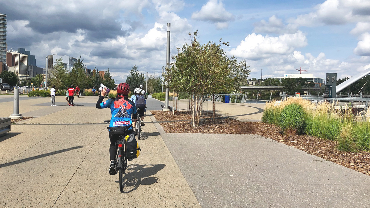 Wounded Warriors Canada Ride for Mental Health