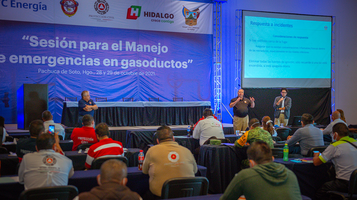 Building relationships in Mexico through safety  