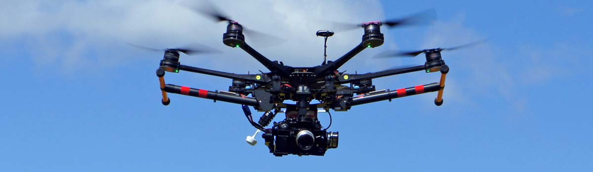 Drones, unmanned vehicles and (no) fires, oh my!