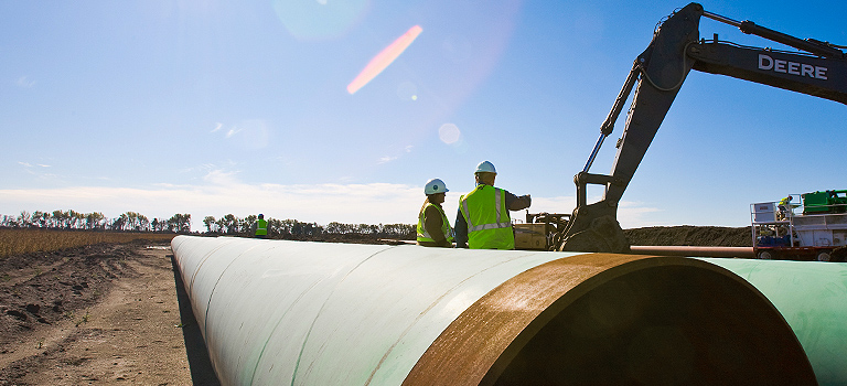 TC Energy - Pipeline Construction image