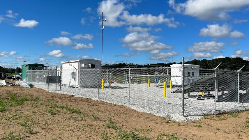 On August 1, Sandyview Meter Station was placed in-service. 