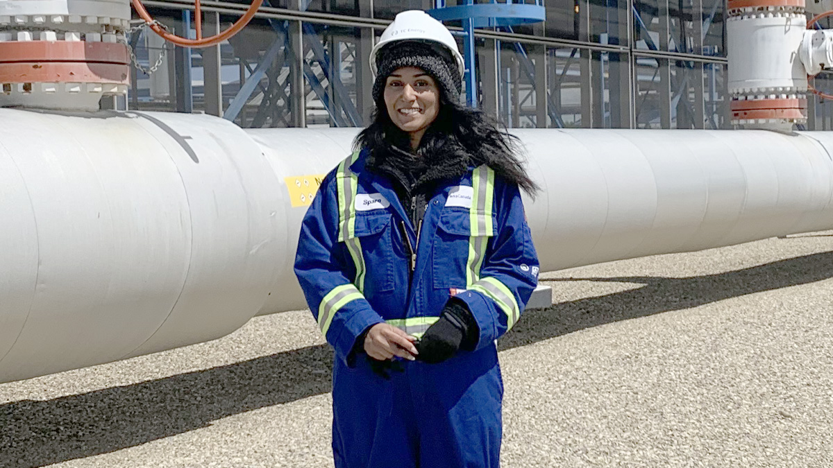 Aishwarya Ilangovan – Co-op Student – Pipeline engineering – Calgary, AB 