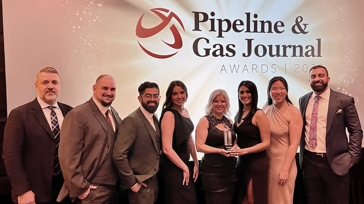 TC Energy takes home Best Digital Transformation Award by PGJ