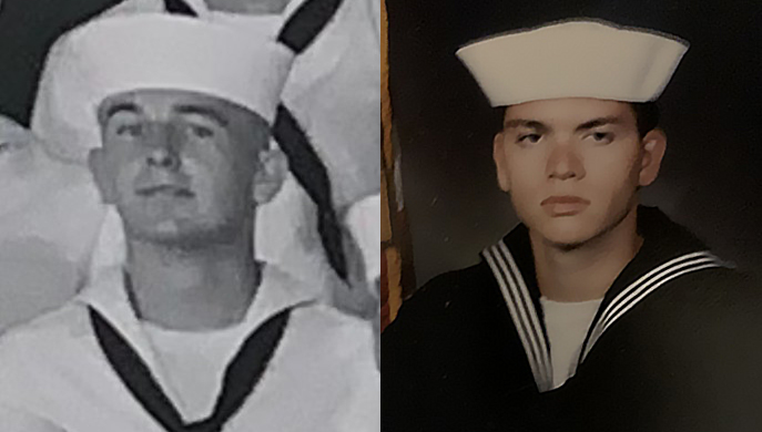 Scott and his father