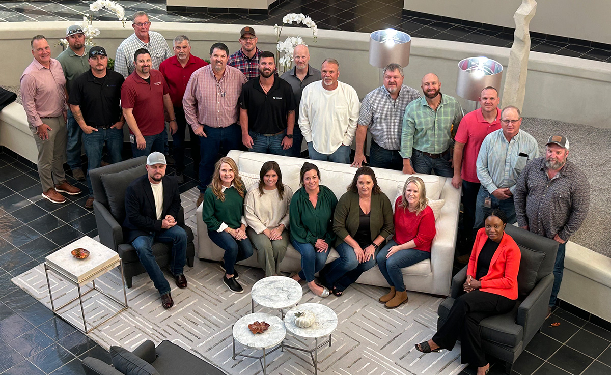 Members of the American Gulf Region team.