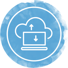 Modernize our existing systems and assets icon