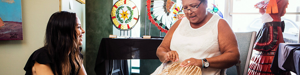 Fostering relationships with Indigenous groups